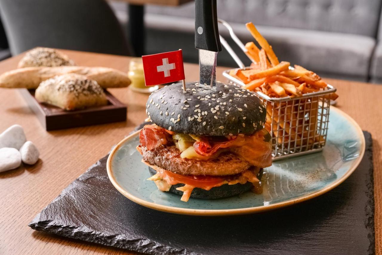 Mercure Geneva Airport Мерен Экстерьер фото