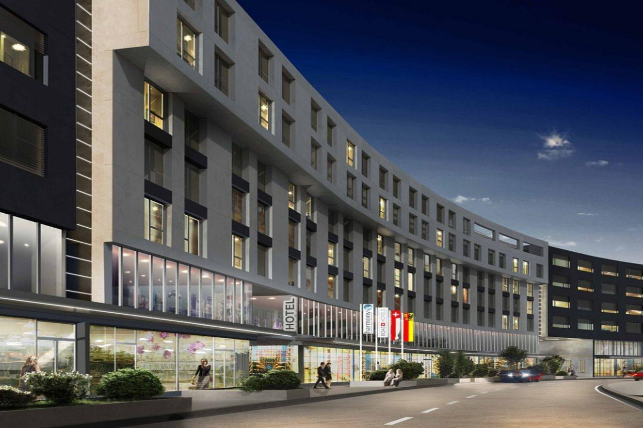 Mercure Geneva Airport Мерен Экстерьер фото