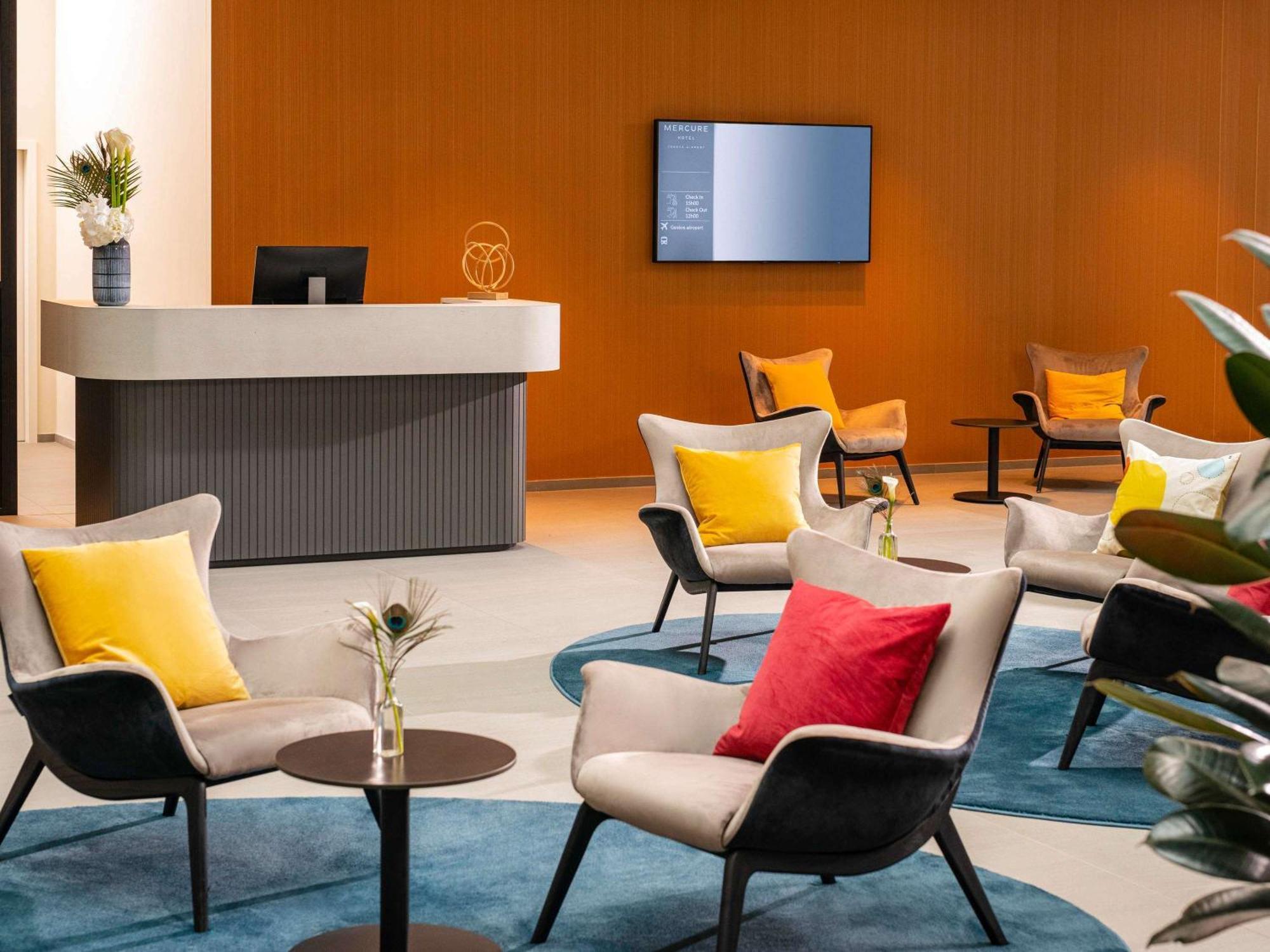 Mercure Geneva Airport Экстерьер фото