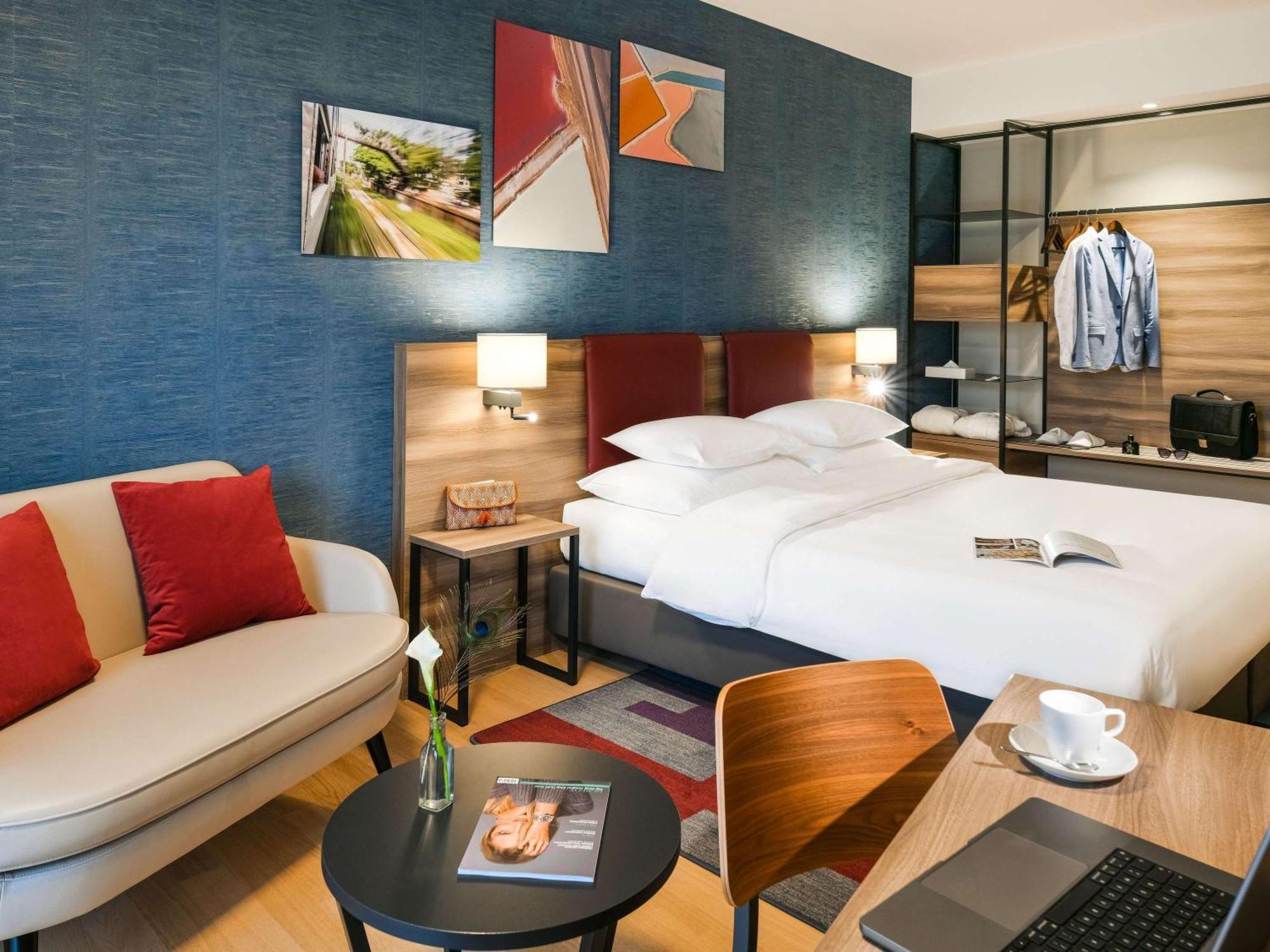 Mercure Geneva Airport Мерен Экстерьер фото