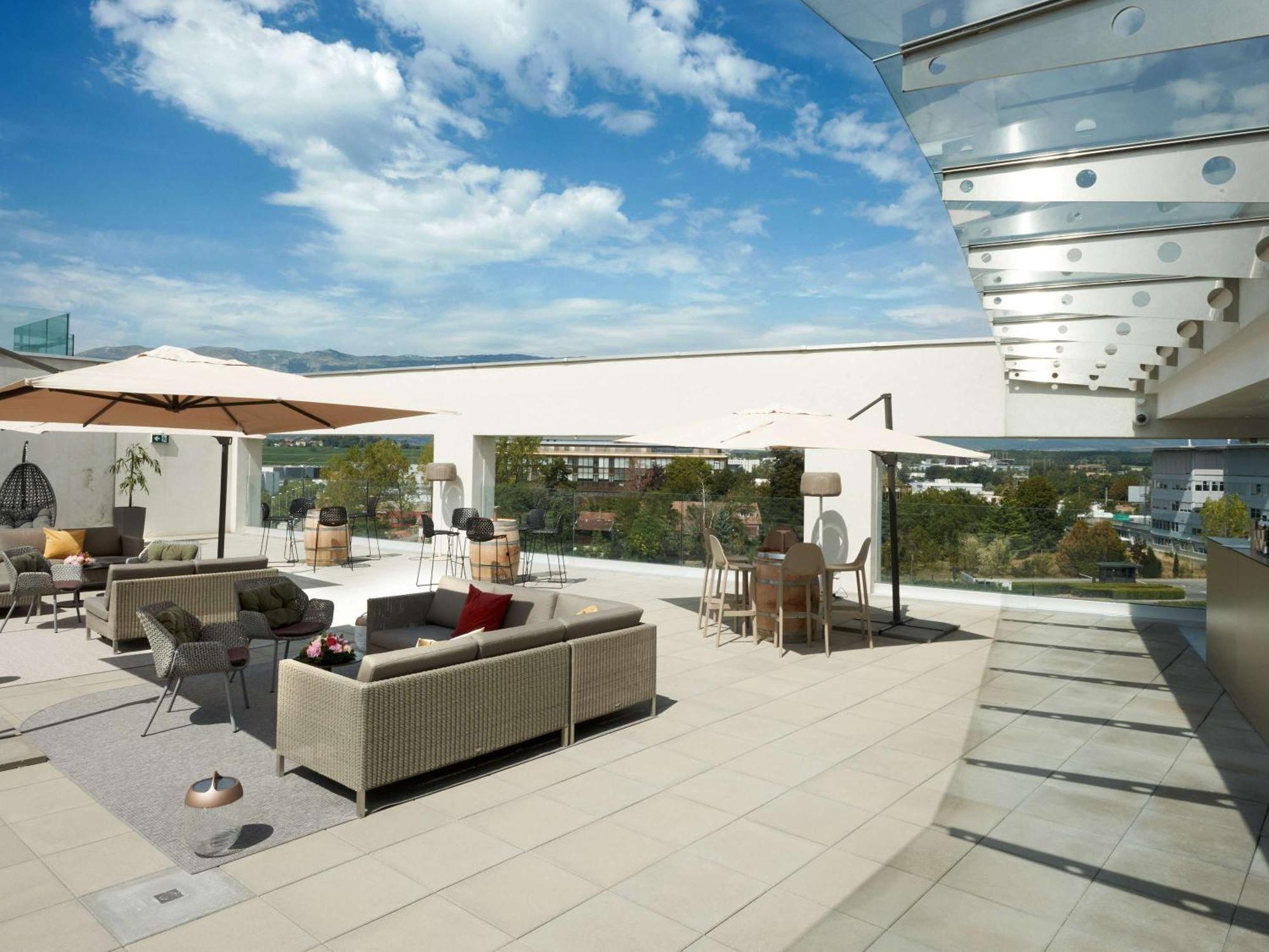 Mercure Geneva Airport Мерен Экстерьер фото