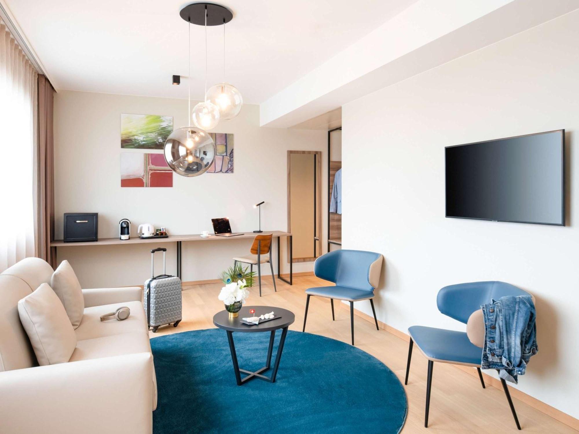 Mercure Geneva Airport Мерен Экстерьер фото